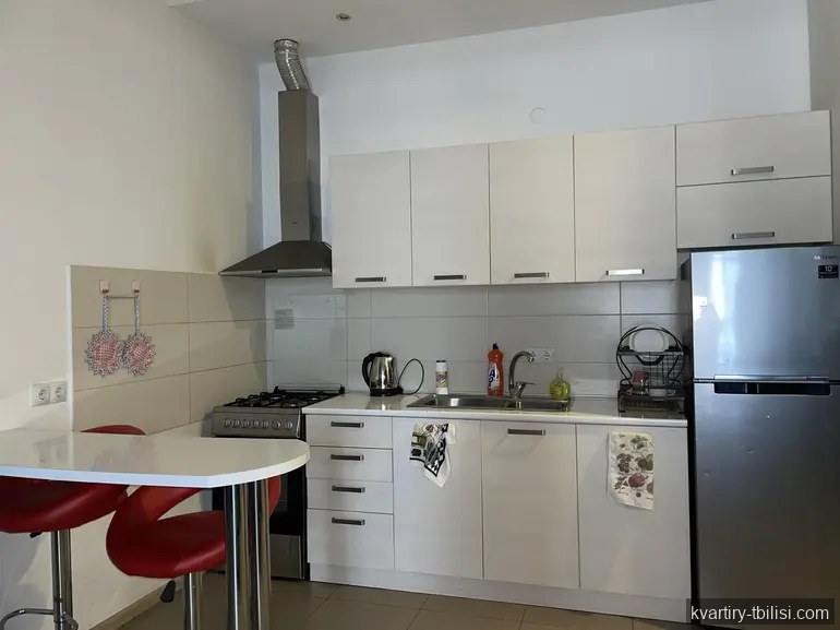 Двухкомнатная квартира на Сабуртало — 700 USD/мес | Tbilisi Homes