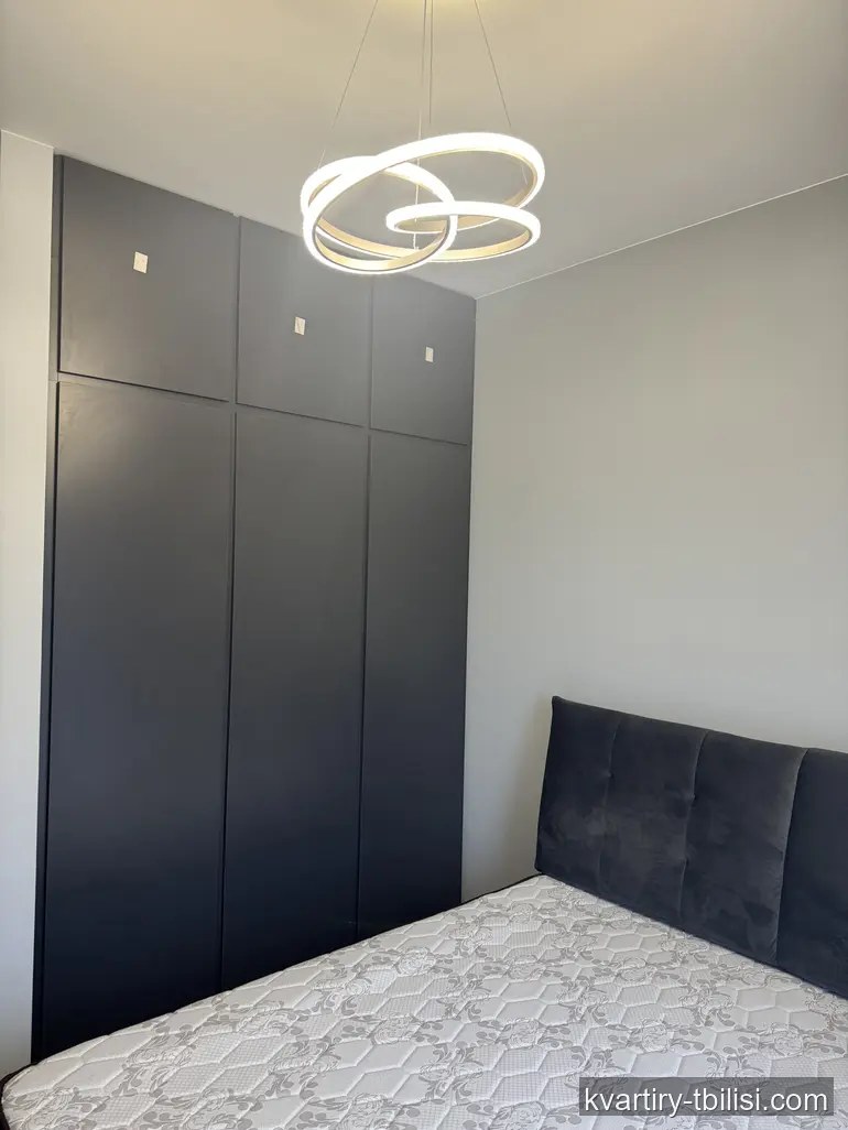 2-bedroom Apartment for rent in Saburtalo, Tbilisi, 45 sqm, floor 15/29 — 800 USD/month | Tbilisi Homes