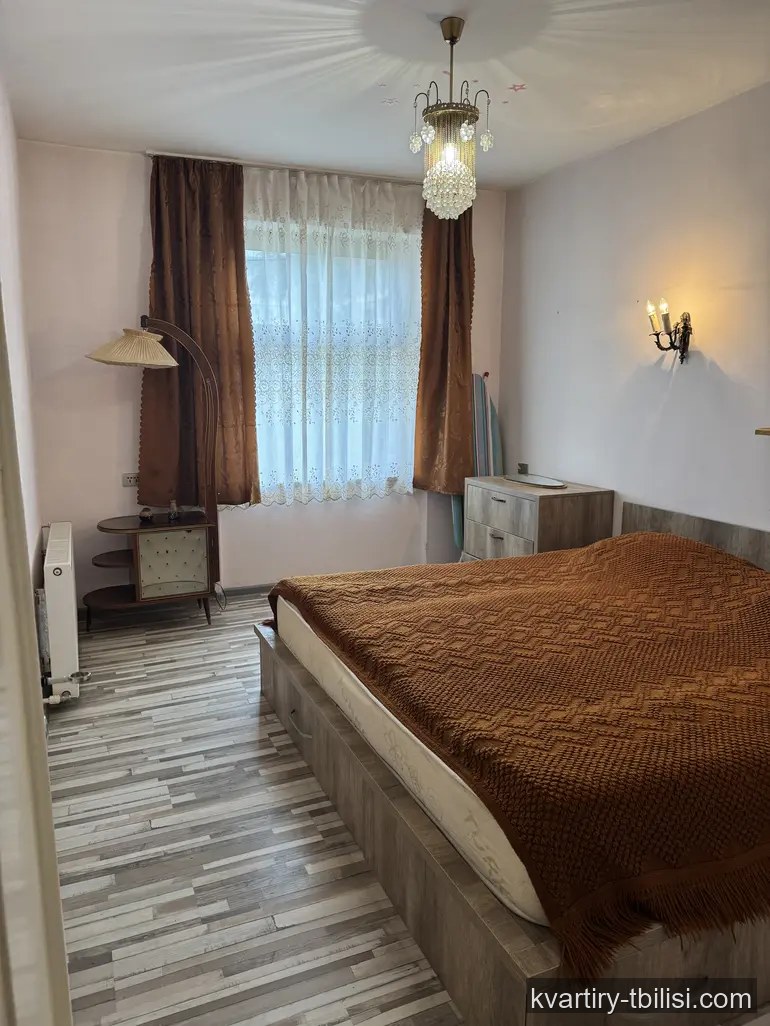 Двухкомнатная квартира на Сабуртало — 650 USD/мес | Tbilisi Homes