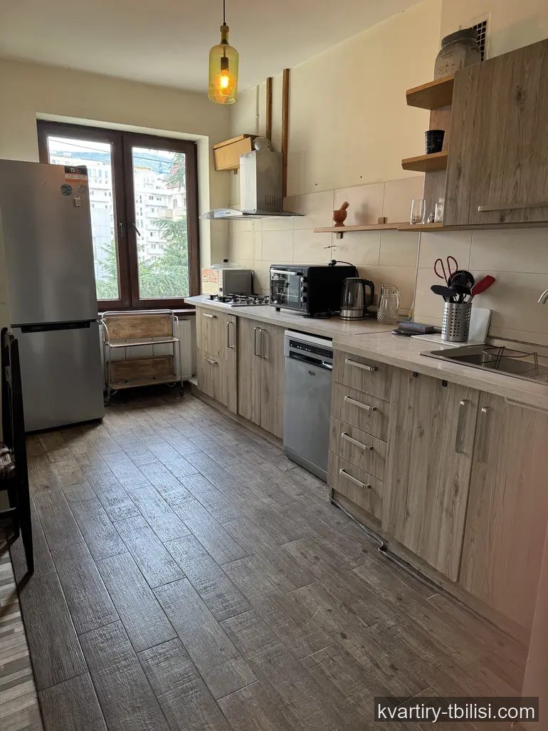 Двухкомнатная квартира на Сабуртало — 650 USD/мес | Tbilisi Homes