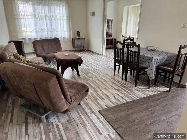 Двухкомнатная квартира на Сабуртало — 650 USD/мес | Tbilisi Homes
