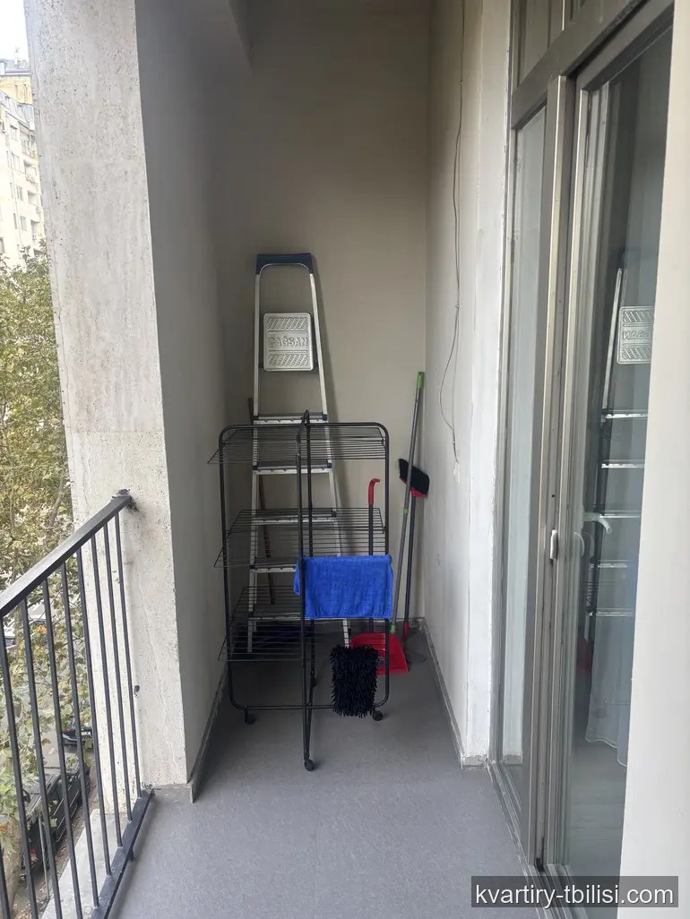 2-bedroom Apartment for rent in Saburtalo, Tbilisi, 62 sqm, floor 5/14 — 800 USD/month | Tbilisi Homes