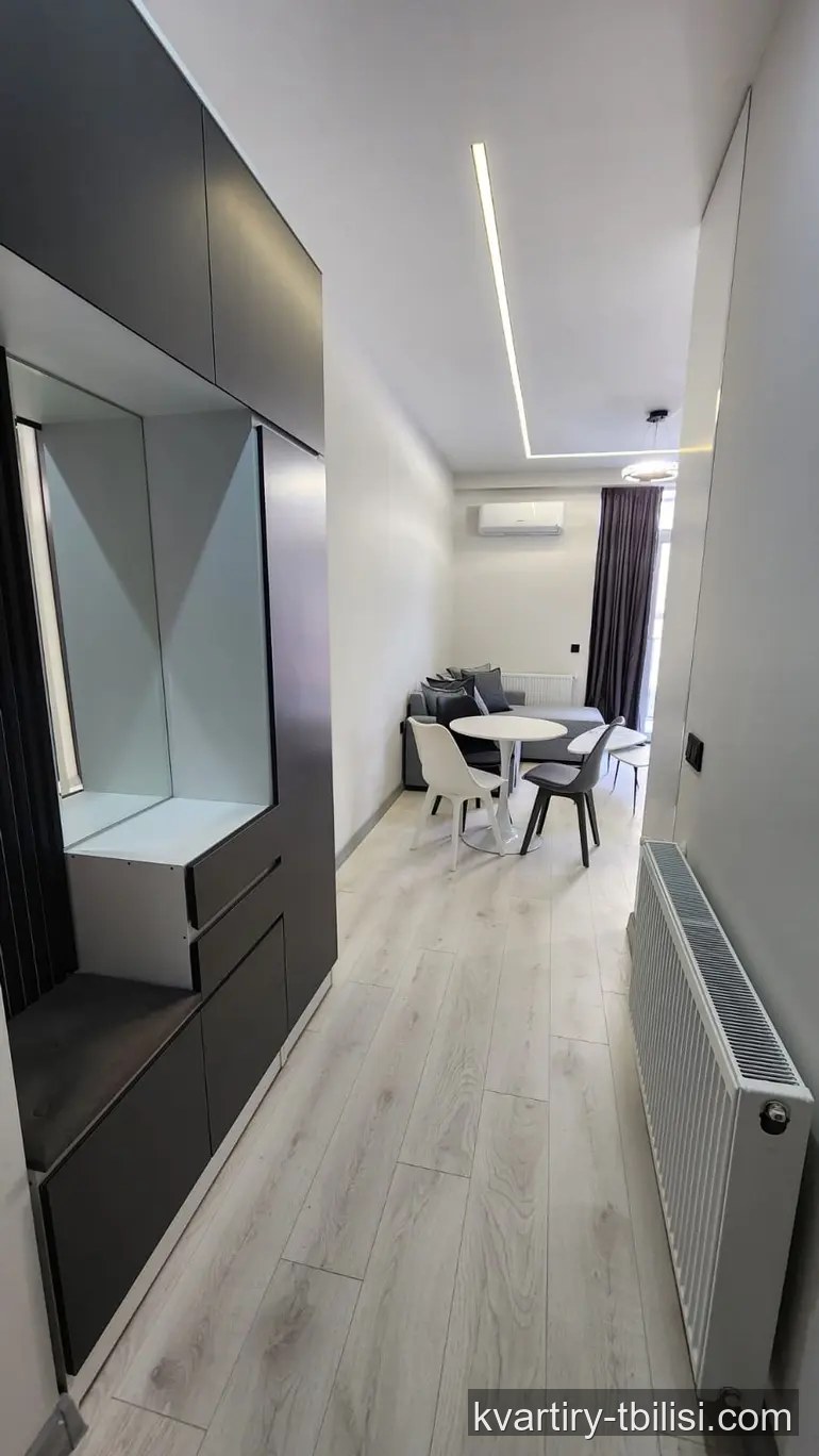 2-bedroom Apartment for rent in Saburtalo, Tbilisi, 40 sqm, floor 9/11 — 600 USD/month | Tbilisi Homes