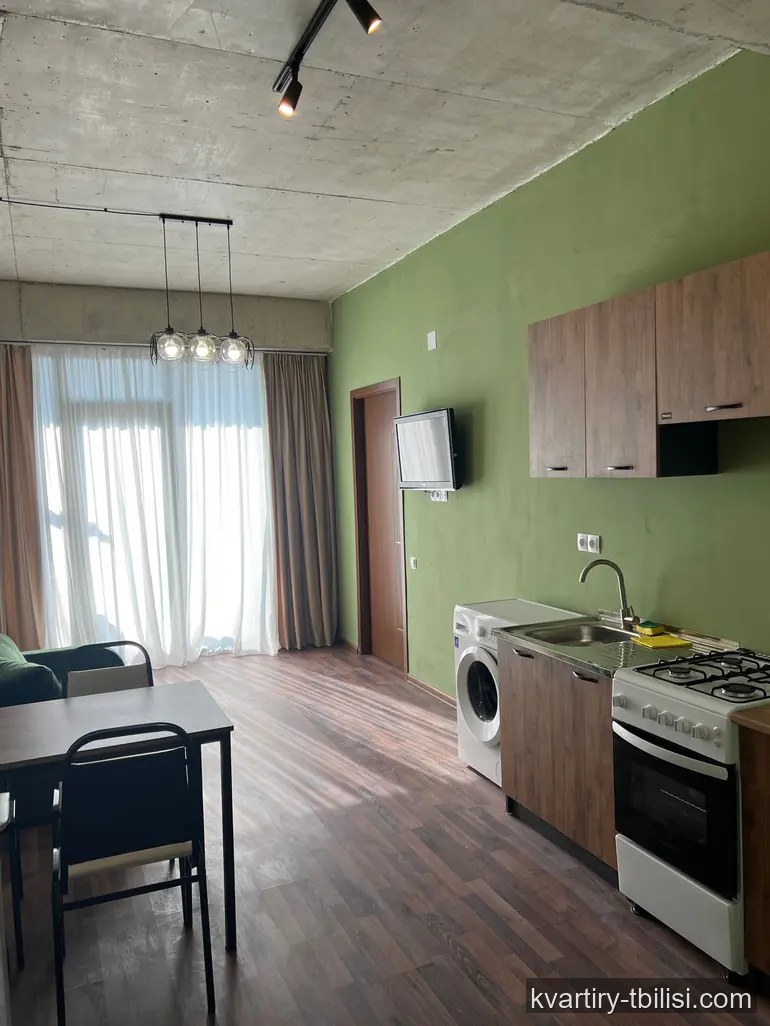 2-bedroom Apartment for rent in Saburtalo, Tbilisi, 51 sqm, floor 5/14 — 500 USD/month | Tbilisi Homes