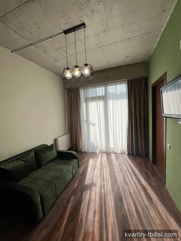2-bedroom Apartment for rent in Saburtalo, Tbilisi, 51 sqm, floor 5/14 — 500 USD/month | Tbilisi Homes