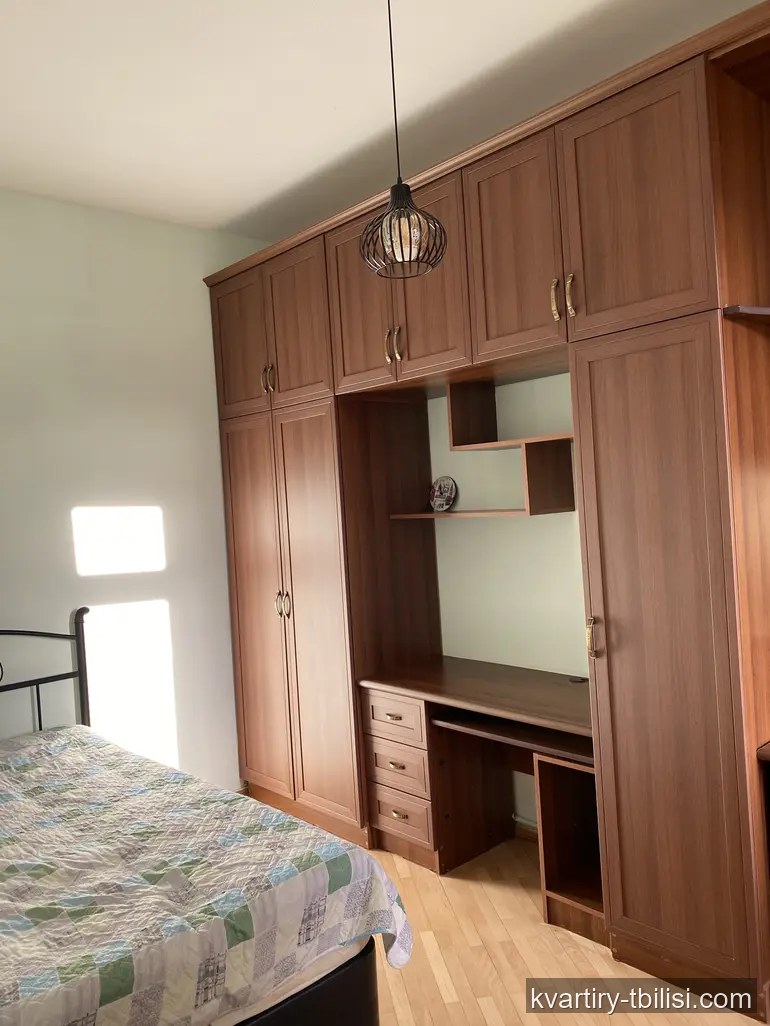 Трёхкомнатная квартира на Сабуртало — 800 USD/мес | Tbilisi Homes
