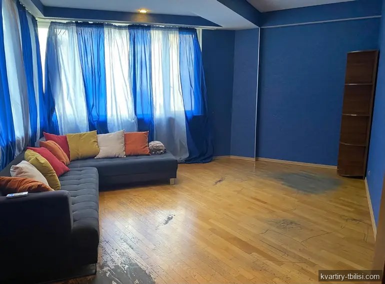 Трёхкомнатная квартира на Сабуртало — 1 000 USD/мес | Tbilisi Homes