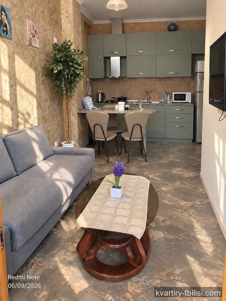 3-bedroom Apartment for rent in Saburtalo, Tbilisi, 67 sqm, floor 5/8 — 700 USD/month | Tbilisi Homes