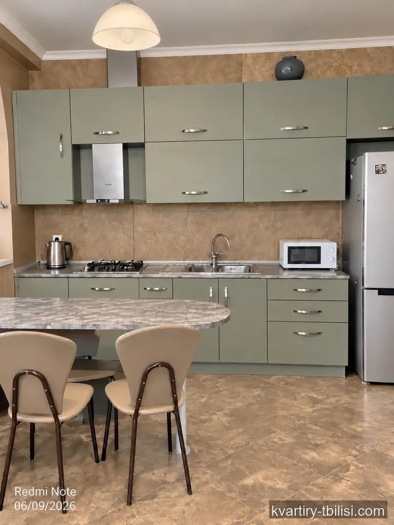 3-bedroom Apartment for rent in Saburtalo, Tbilisi, 67 sqm, floor 5/8 — 700 USD/month | Tbilisi Homes