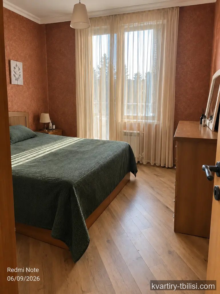 3-bedroom Apartment for rent in Saburtalo, Tbilisi, 67 sqm, floor 5/8 — 700 USD/month | Tbilisi Homes