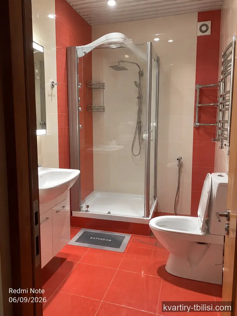 3-bedroom Apartment for rent in Saburtalo, Tbilisi, 67 sqm, floor 5/8 — 700 USD/month | Tbilisi Homes