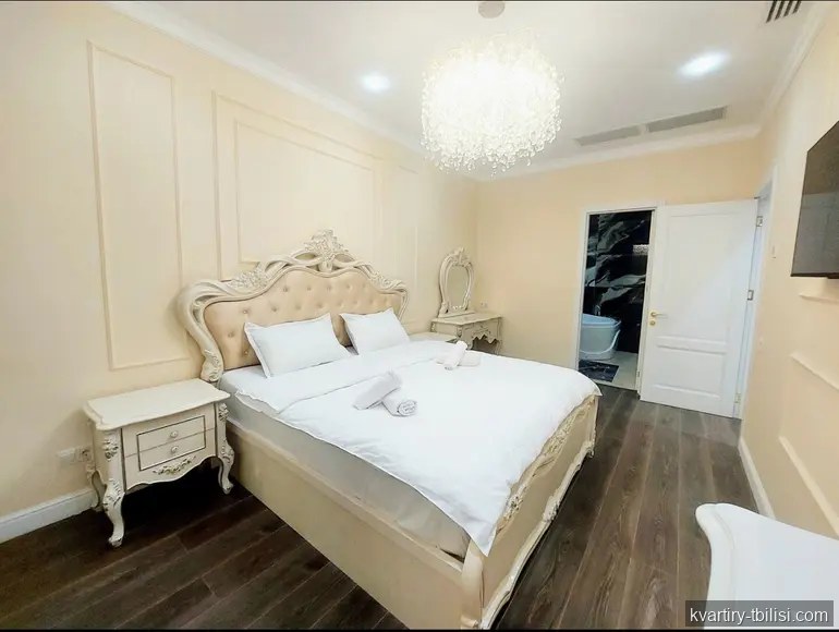 3-bedroom Apartment for rent in Saburtalo, Tbilisi, 120 sqm, floor 7/32 — 2 700 USD/month | Tbilisi Homes