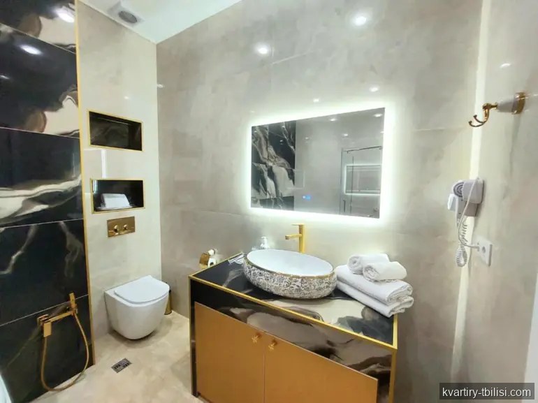 3-bedroom Apartment for rent in Saburtalo, Tbilisi, 120 sqm, floor 7/32 — 2 700 USD/month | Tbilisi Homes