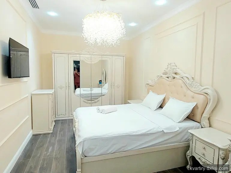3-bedroom Apartment for rent in Saburtalo, Tbilisi, 120 sqm, floor 7/32 — 2 700 USD/month | Tbilisi Homes