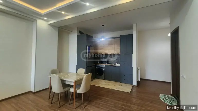 Трёхкомнатная квартира на Сабуртало — 700 USD/мес | Tbilisi Homes