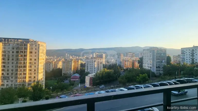 Трёхкомнатная квартира на Сабуртало — 700 USD/мес | Tbilisi Homes