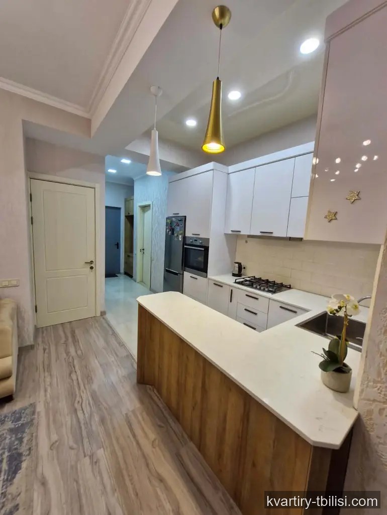 Трёхкомнатная квартира на Сабуртало — 800 USD/мес | Tbilisi Homes