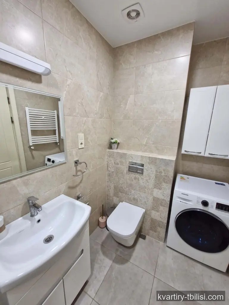 Трёхкомнатная квартира на Сабуртало — 800 USD/мес | Tbilisi Homes