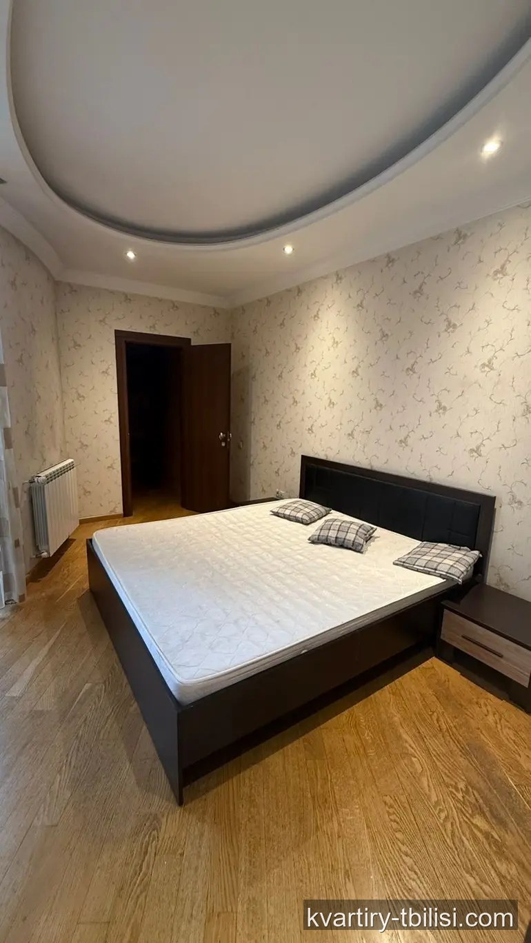 Трёхкомнатная квартира на Сабуртало — 1 100 USD/мес | Tbilisi Homes