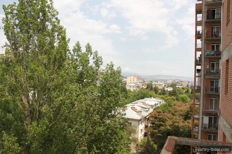 Трёхкомнатная квартира на Сабуртало — 800 USD/мес | Tbilisi Homes