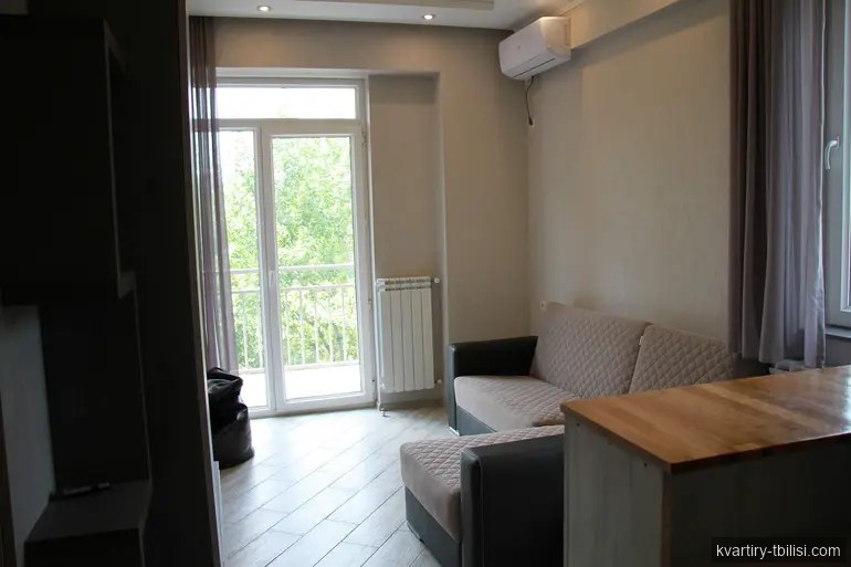 Трёхкомнатная квартира на Сабуртало — 800 USD/мес | Tbilisi Homes