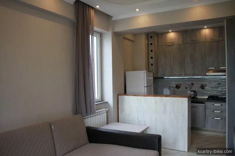 Трёхкомнатная квартира на Сабуртало — 800 USD/мес | Tbilisi Homes