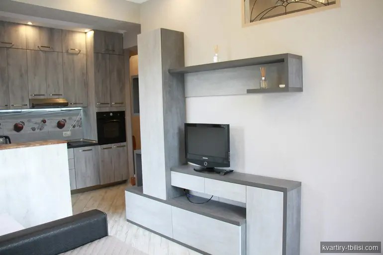 Трёхкомнатная квартира на Сабуртало — 800 USD/мес | Tbilisi Homes