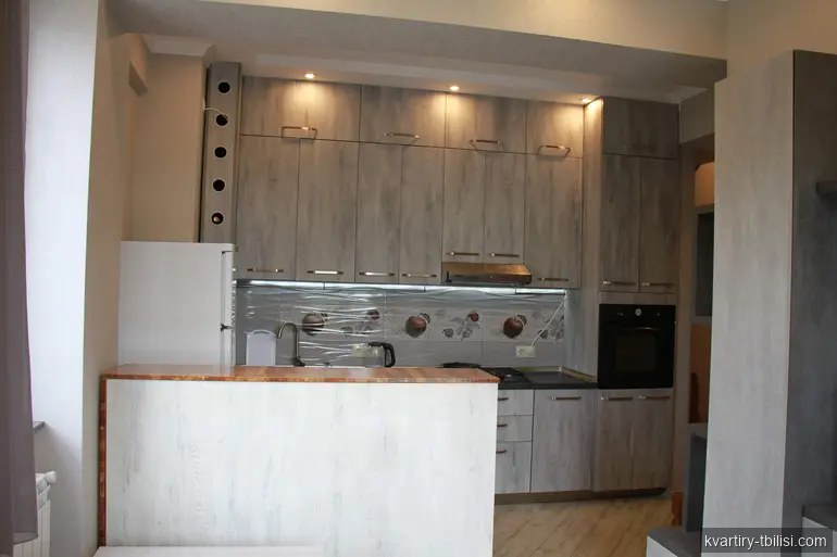 Трёхкомнатная квартира на Сабуртало — 800 USD/мес | Tbilisi Homes