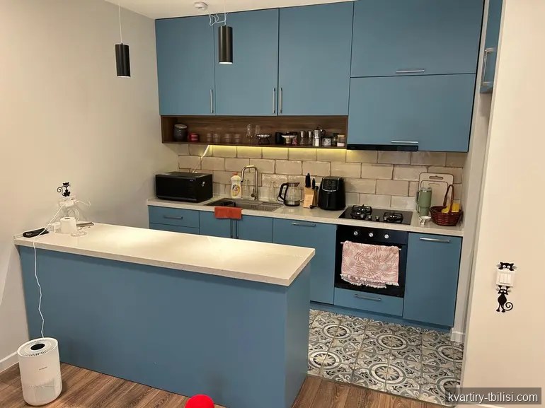 3-bedroom Apartment for rent in Saburtalo, Tbilisi, 90 sqm, floor 10/11 — 1 200 USD/month | Tbilisi Homes