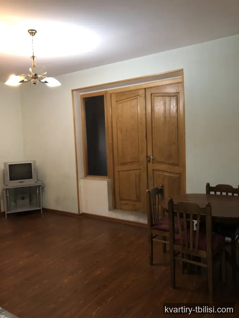 3-bedroom Apartment for rent in Saburtalo, Tbilisi, 95 sqm, floor 4/8 — 700 USD/month | Tbilisi Homes