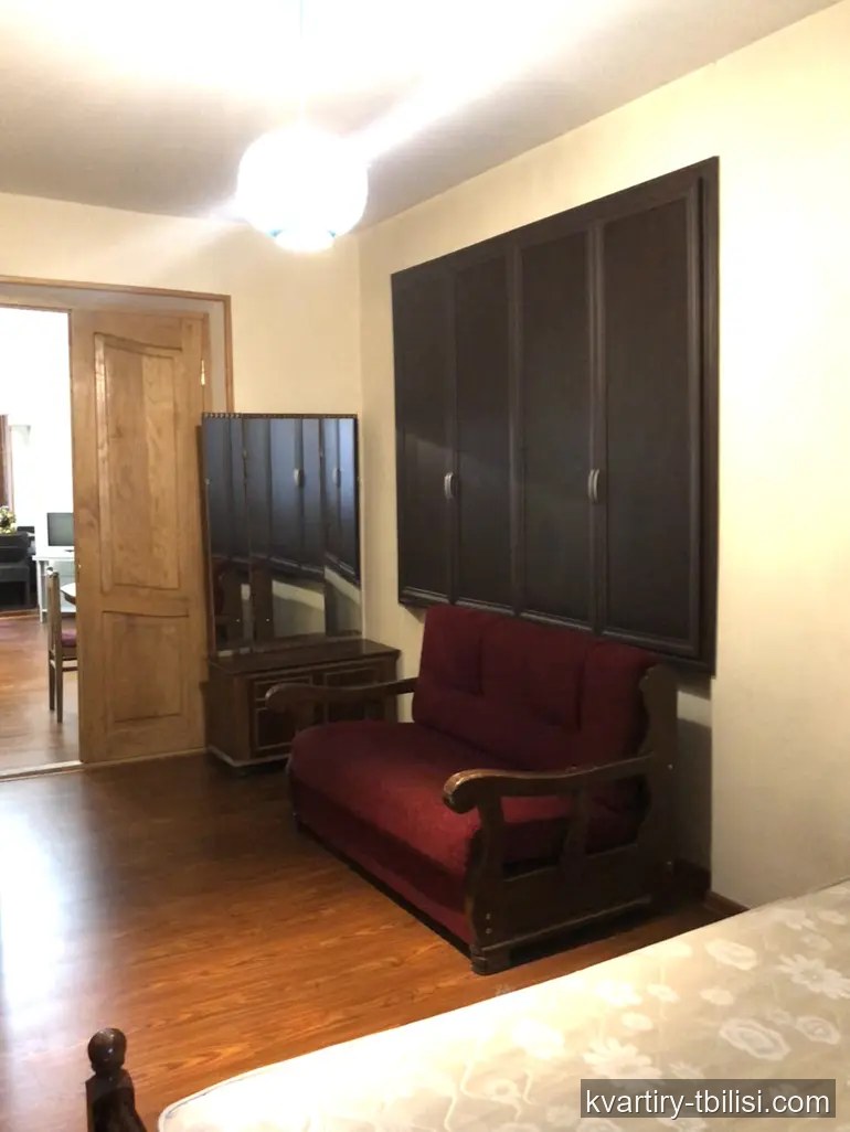 3-bedroom Apartment for rent in Saburtalo, Tbilisi, 95 sqm, floor 4/8 — 700 USD/month | Tbilisi Homes
