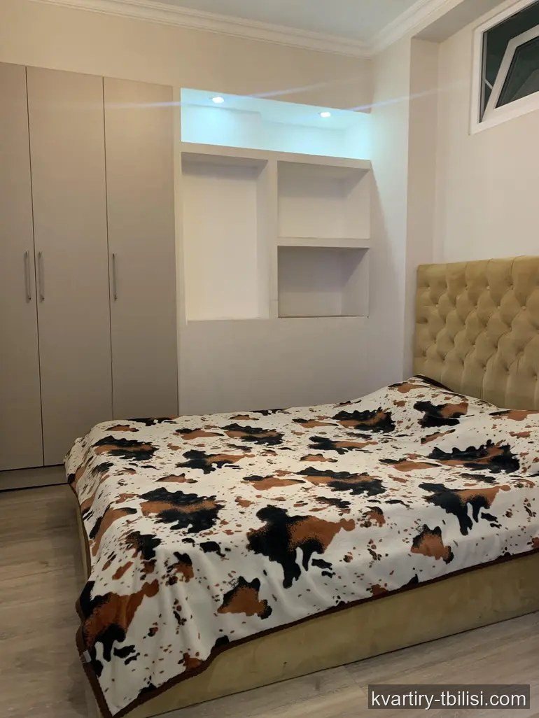 3-bedroom Apartment for rent in Saburtalo, Tbilisi, 65 sqm, floor 11/16 — 650 USD/month | Tbilisi Homes