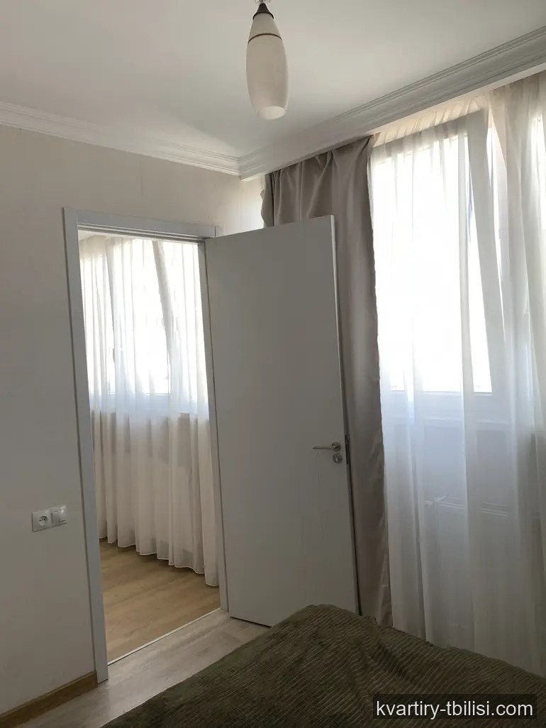 3-bedroom Apartment for rent in Saburtalo, Tbilisi, 65 sqm, floor 11/16 — 650 USD/month | Tbilisi Homes