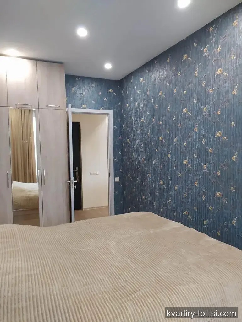 Трёхкомнатная квартира на Сабуртало — 900 USD/мес | Tbilisi Homes