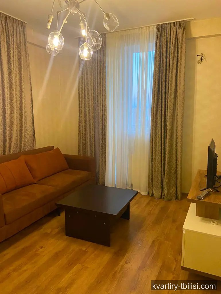 3-bedroom Apartment for rent in Saburtalo, Tbilisi, 70 sqm, floor 9/12 — 700 USD/month | Tbilisi Homes