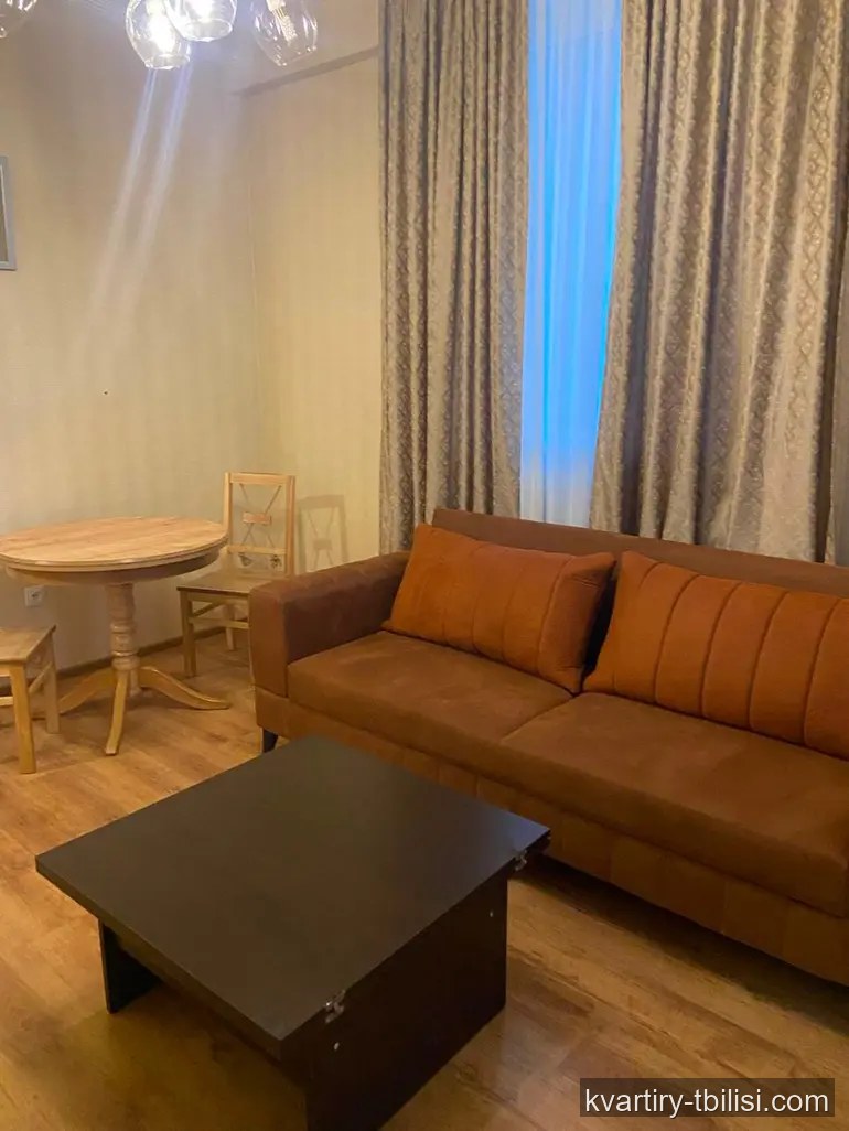 3-bedroom Apartment for rent in Saburtalo, Tbilisi, 70 sqm, floor 9/12 — 700 USD/month | Tbilisi Homes