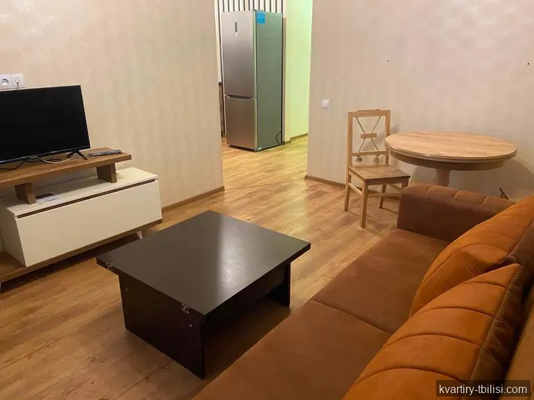 3-bedroom Apartment for rent in Saburtalo, Tbilisi, 70 sqm, floor 9/12 — 700 USD/month | Tbilisi Homes