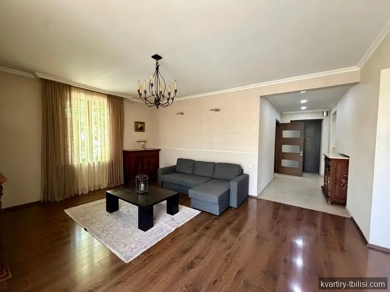 Трёхкомнатная квартира на Сабуртало — 1 000 USD/мес | Tbilisi Homes