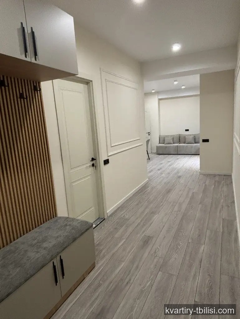 3-bedroom Apartment for rent in Saburtalo, Tbilisi, 70 sqm, floor 13/14 — 1 000 USD/month | Tbilisi Homes