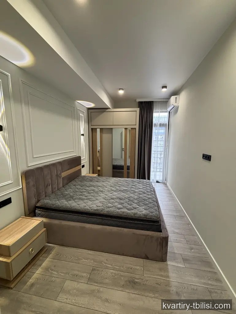 3-bedroom Apartment for rent in Saburtalo, Tbilisi, 70 sqm, floor 13/14 — 1 000 USD/month | Tbilisi Homes