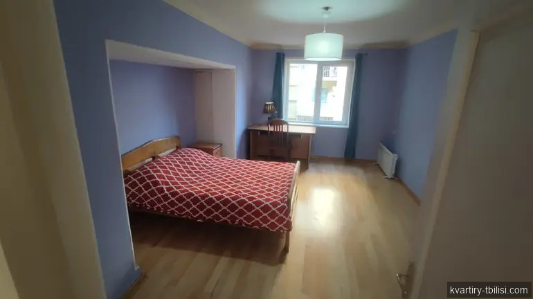 Трёхкомнатная квартира на Сабуртало — 700 USD/мес | Tbilisi Homes