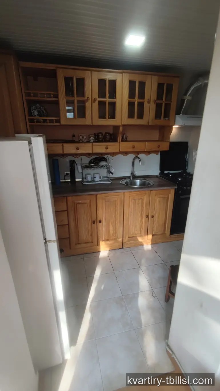 Трёхкомнатная квартира на Сабуртало — 700 USD/мес | Tbilisi Homes