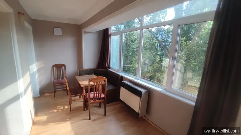 Трёхкомнатная квартира на Сабуртало — 700 USD/мес | Tbilisi Homes