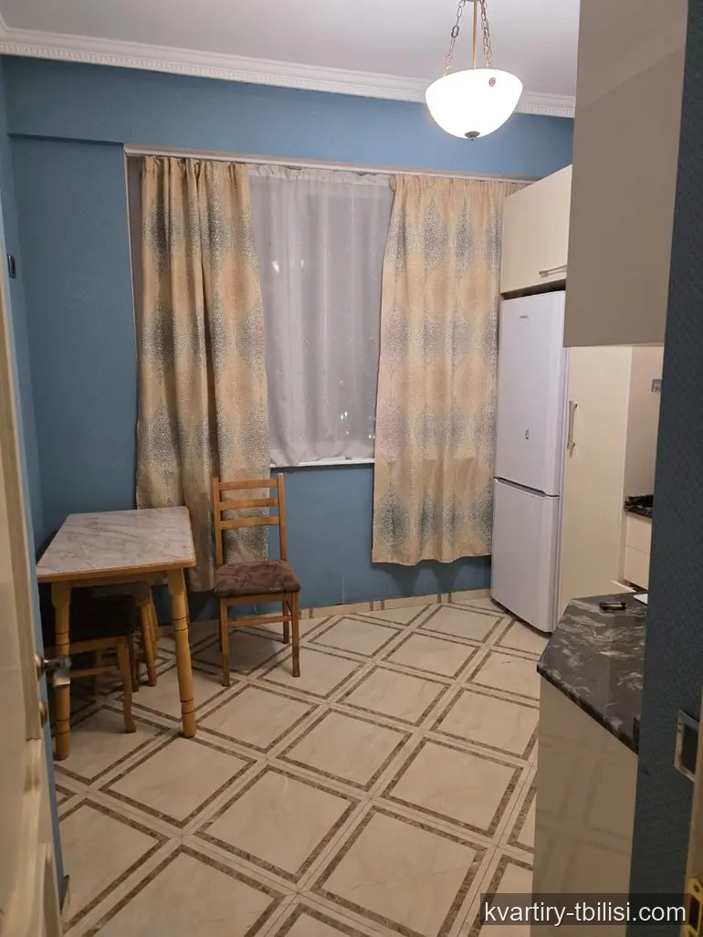 Трёхкомнатная квартира на Сабуртало — 800 USD/мес | Tbilisi Homes