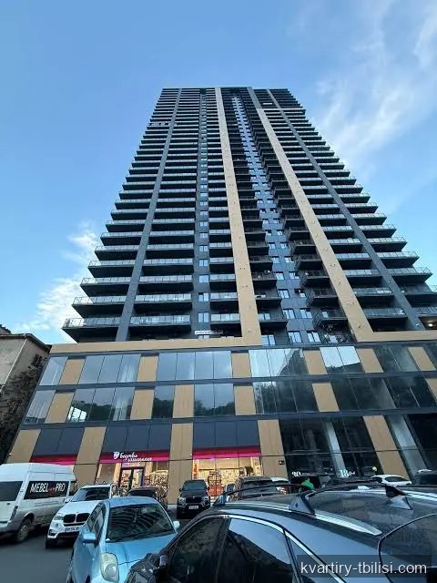 Трёхкомнатная квартира на Сабуртало — 1 400 USD/мес | Tbilisi Homes