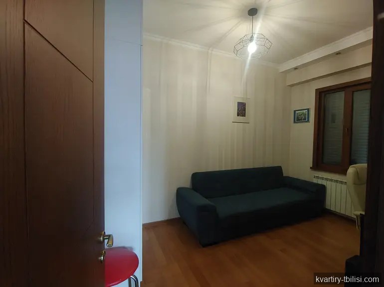 3-bedroom Apartment for rent in Saburtalo, Tbilisi, 73 sqm, floor 9/10 — 800 USD/month | Tbilisi Homes