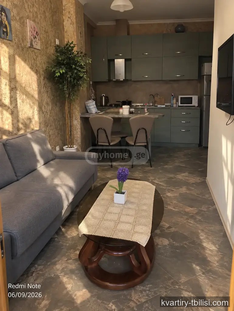 3-bedroom Apartment for rent in Saburtalo, Tbilisi, 64 sqm, floor 4/9 — 700 USD/month | Tbilisi Homes
