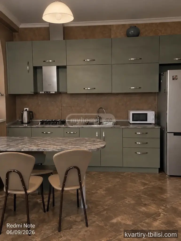 3-bedroom Apartment for rent in Saburtalo, Tbilisi, 64 sqm, floor 4/9 — 700 USD/month | Tbilisi Homes