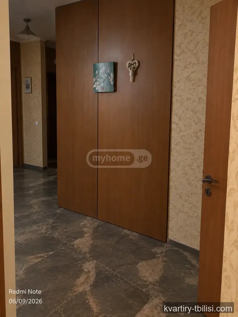 3-bedroom Apartment for rent in Saburtalo, Tbilisi, 64 sqm, floor 4/9 — 700 USD/month | Tbilisi Homes