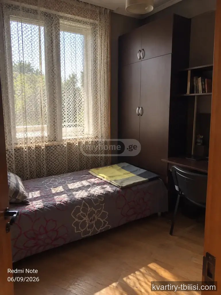 3-bedroom Apartment for rent in Saburtalo, Tbilisi, 64 sqm, floor 4/9 — 700 USD/month | Tbilisi Homes